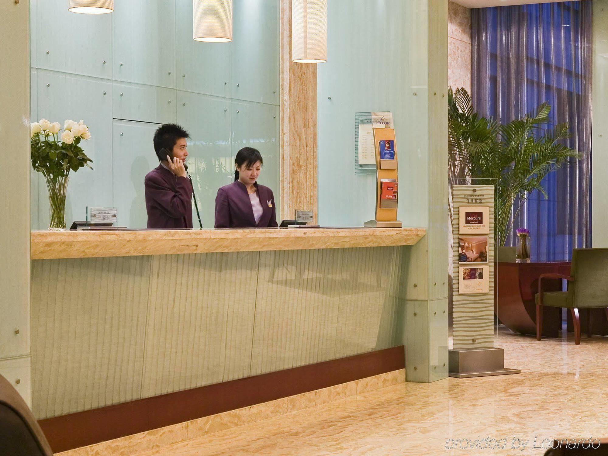 Grand Mercure Xian On Renmin Square Eksteriør bilde