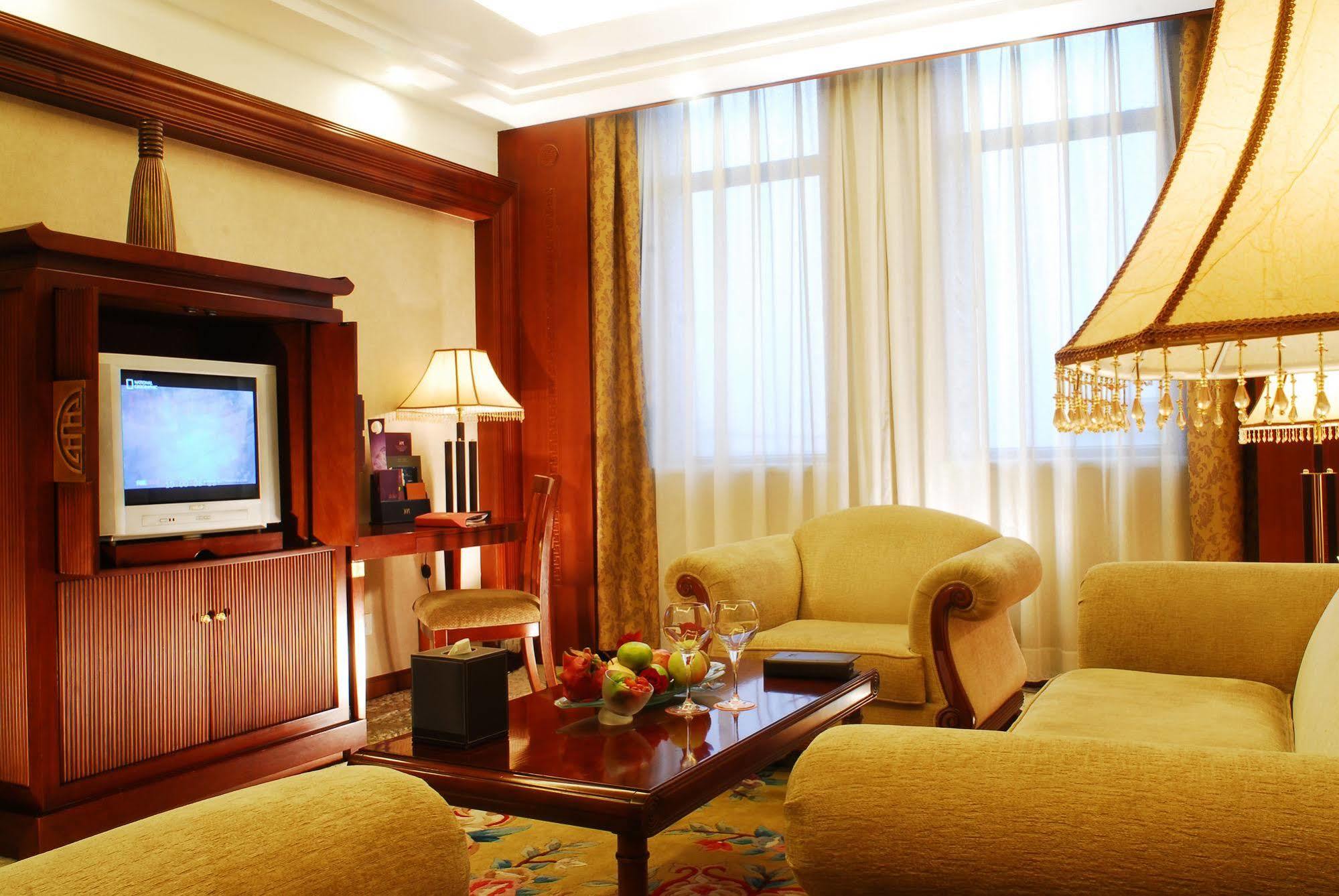 Grand Mercure Xian On Renmin Square Eksteriør bilde
