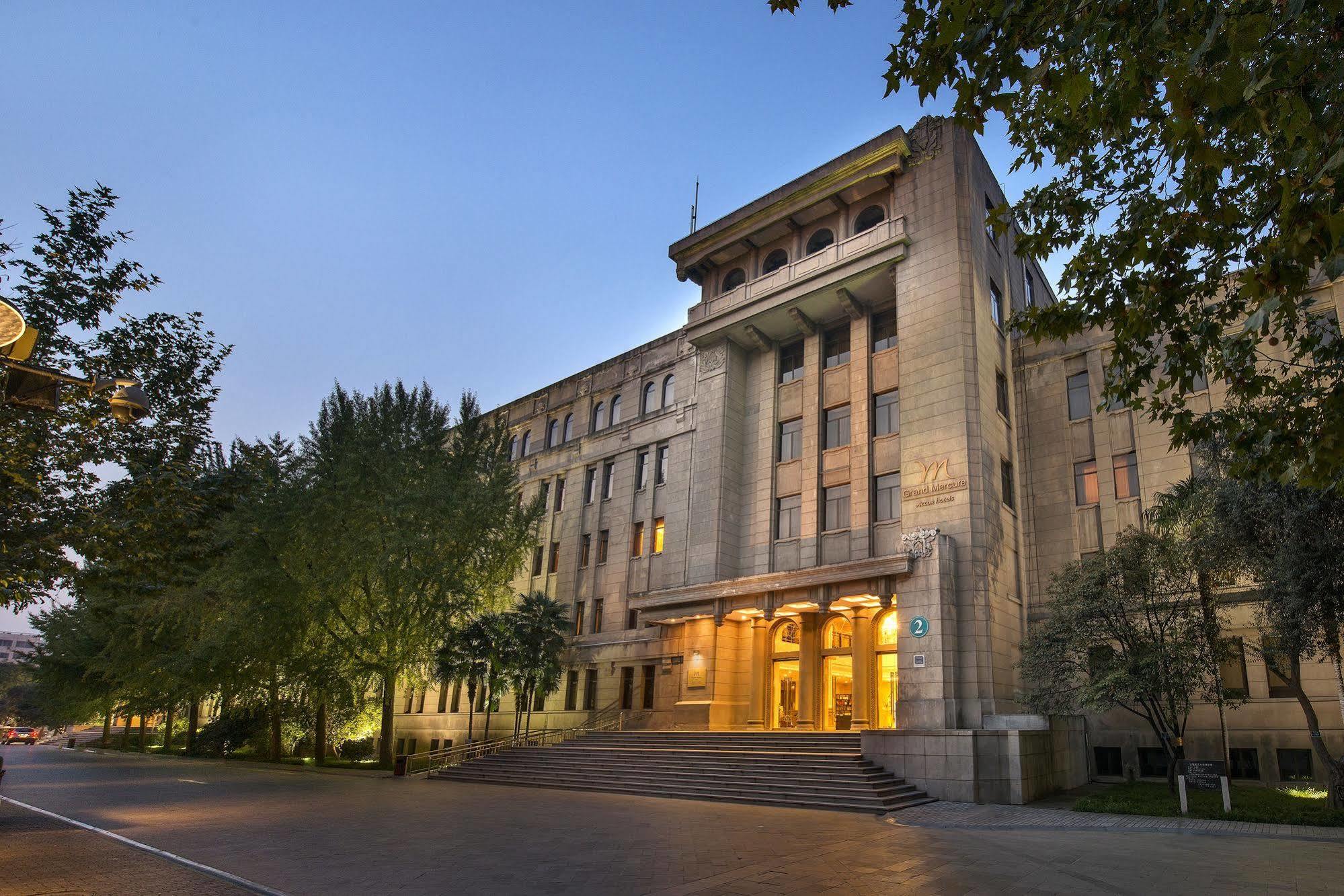 Grand Mercure Xian On Renmin Square Eksteriør bilde