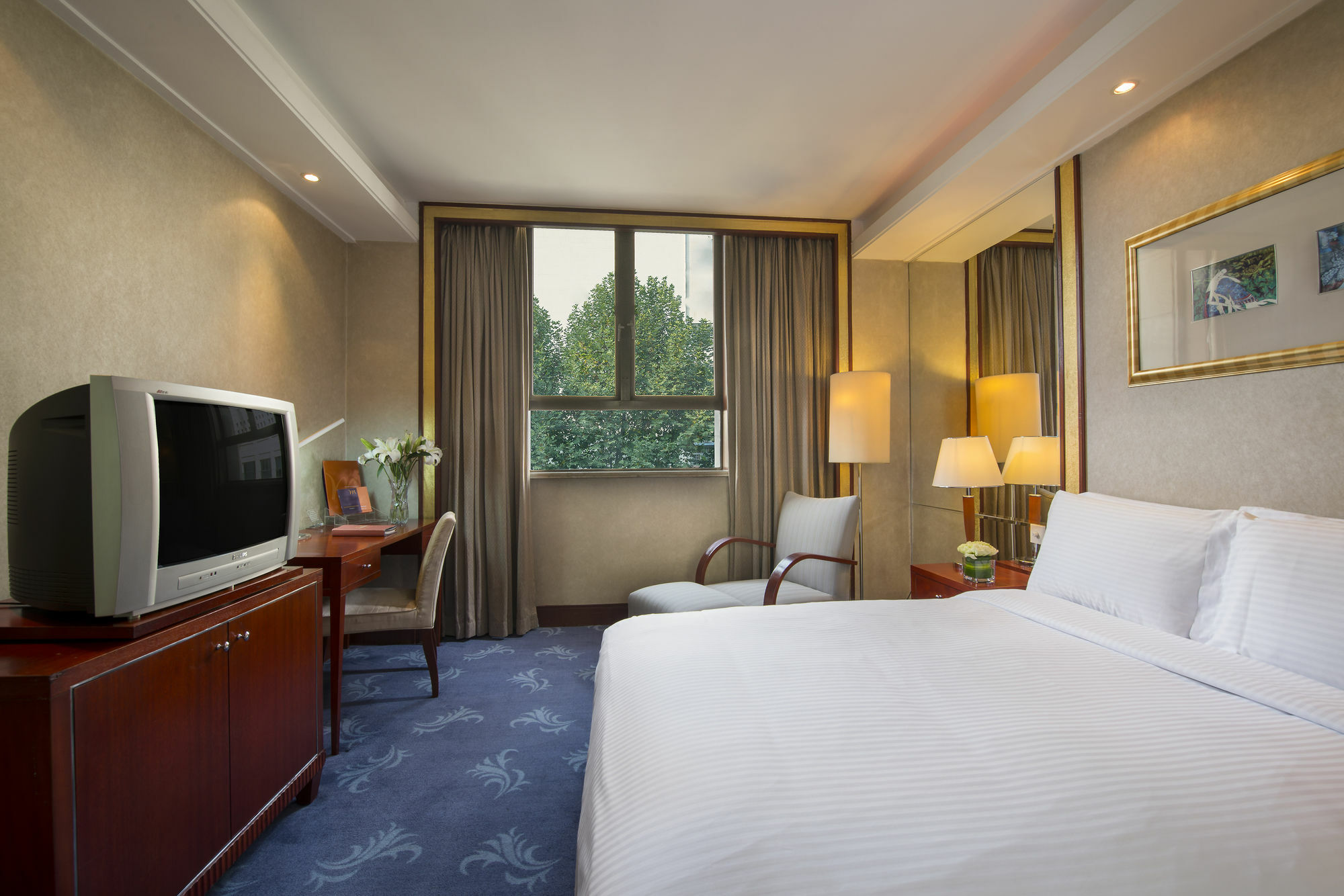 Grand Mercure Xian On Renmin Square Eksteriør bilde