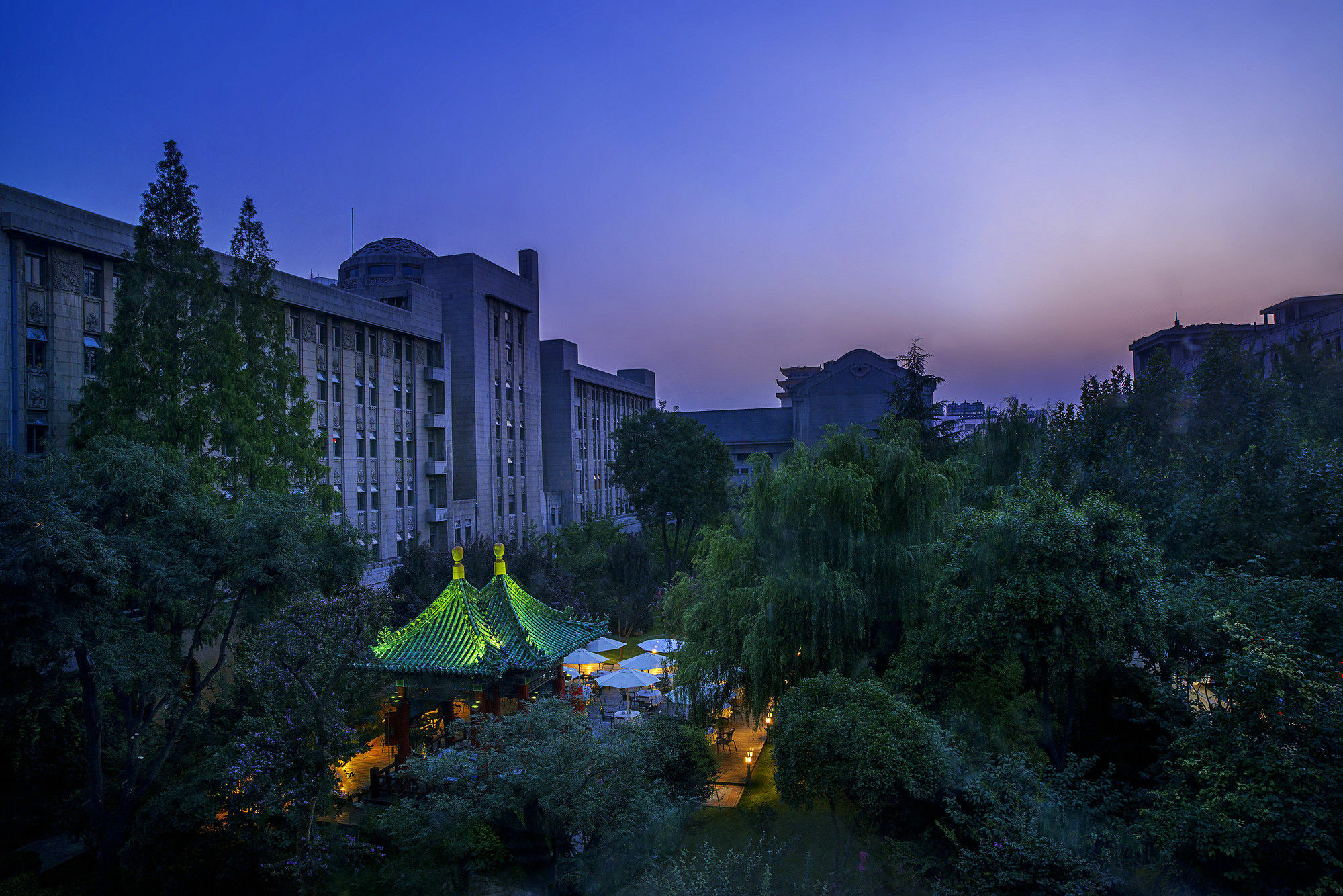 Grand Mercure Xian On Renmin Square Eksteriør bilde