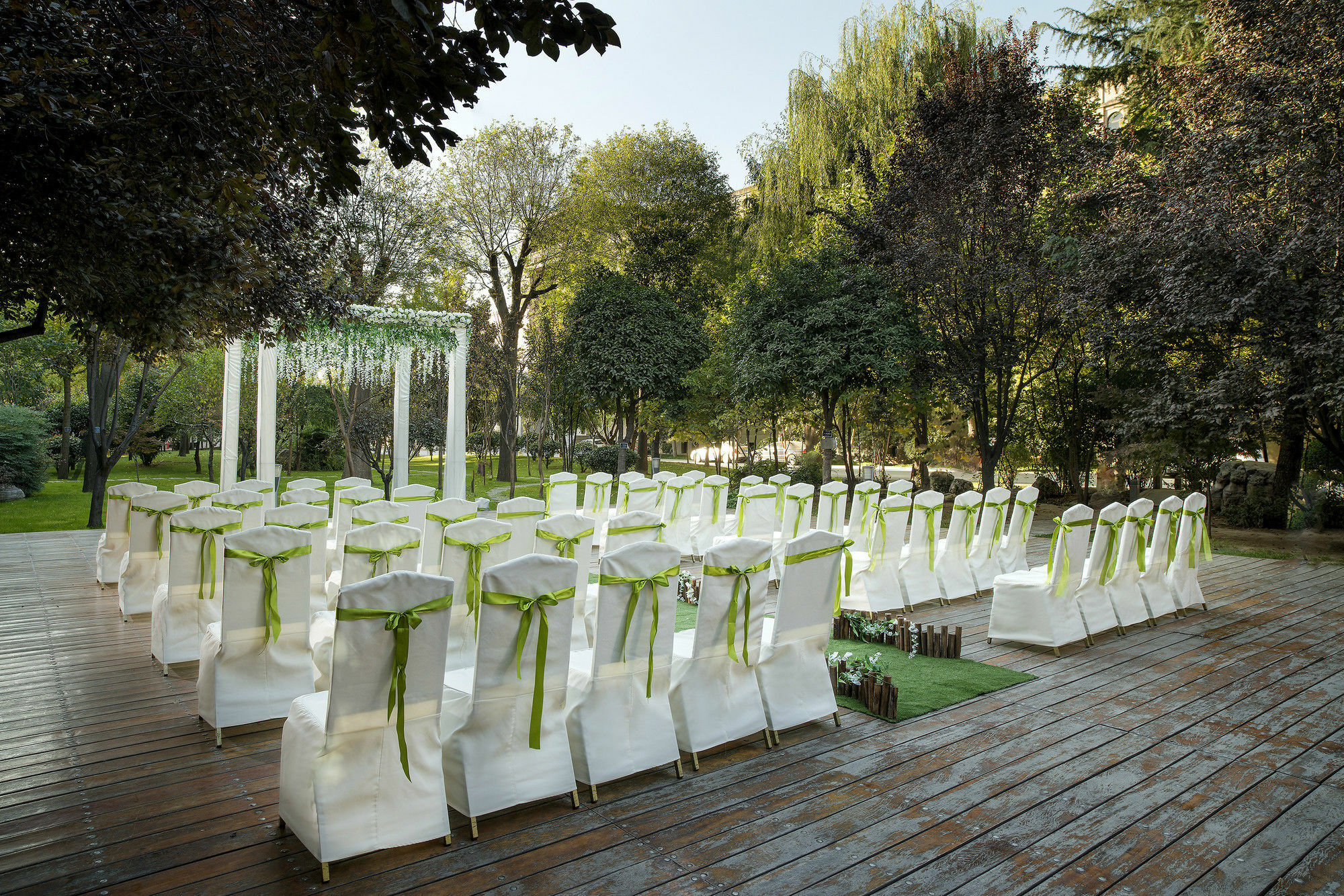 Grand Mercure Xian On Renmin Square Eksteriør bilde