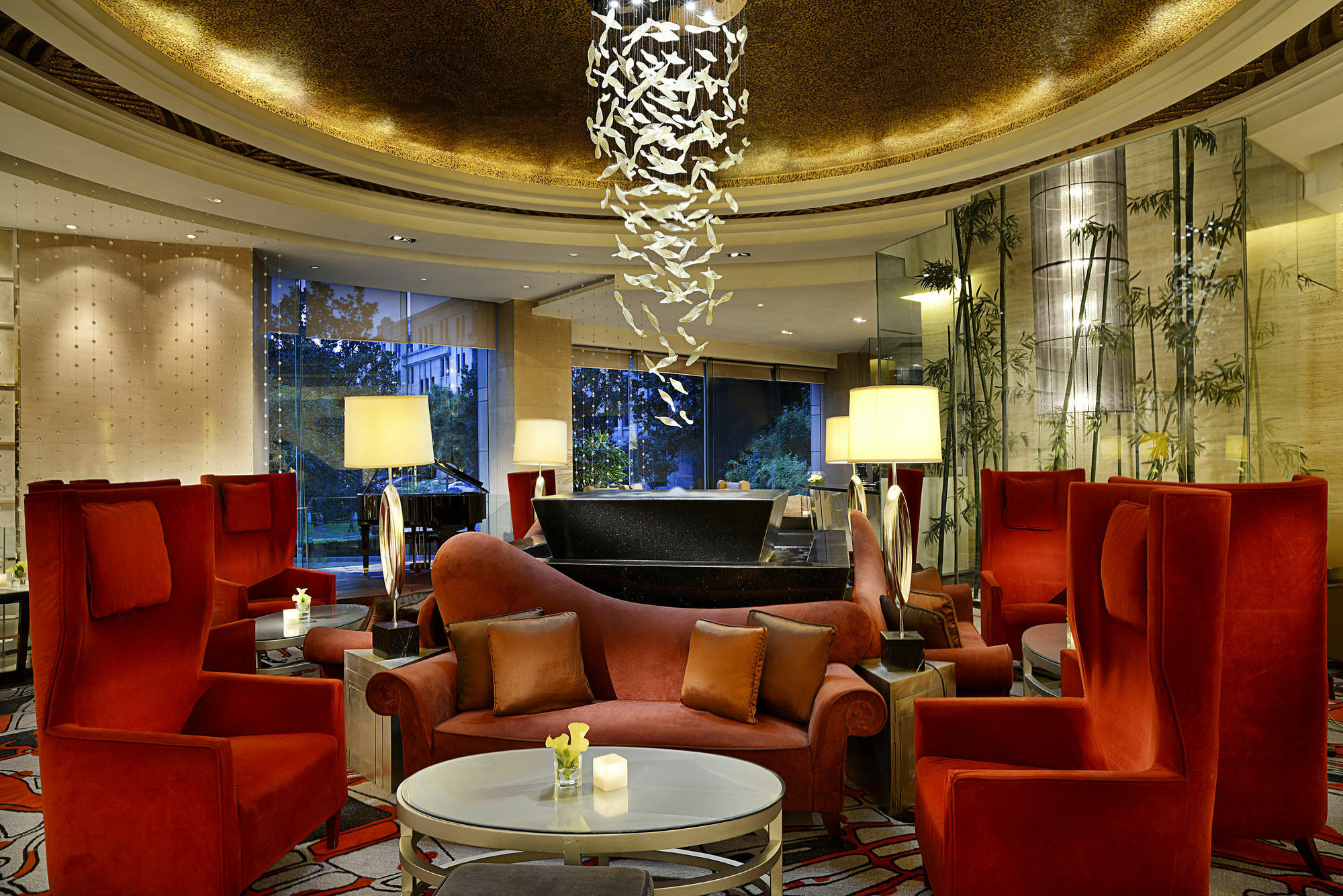 Grand Mercure Xian On Renmin Square Eksteriør bilde