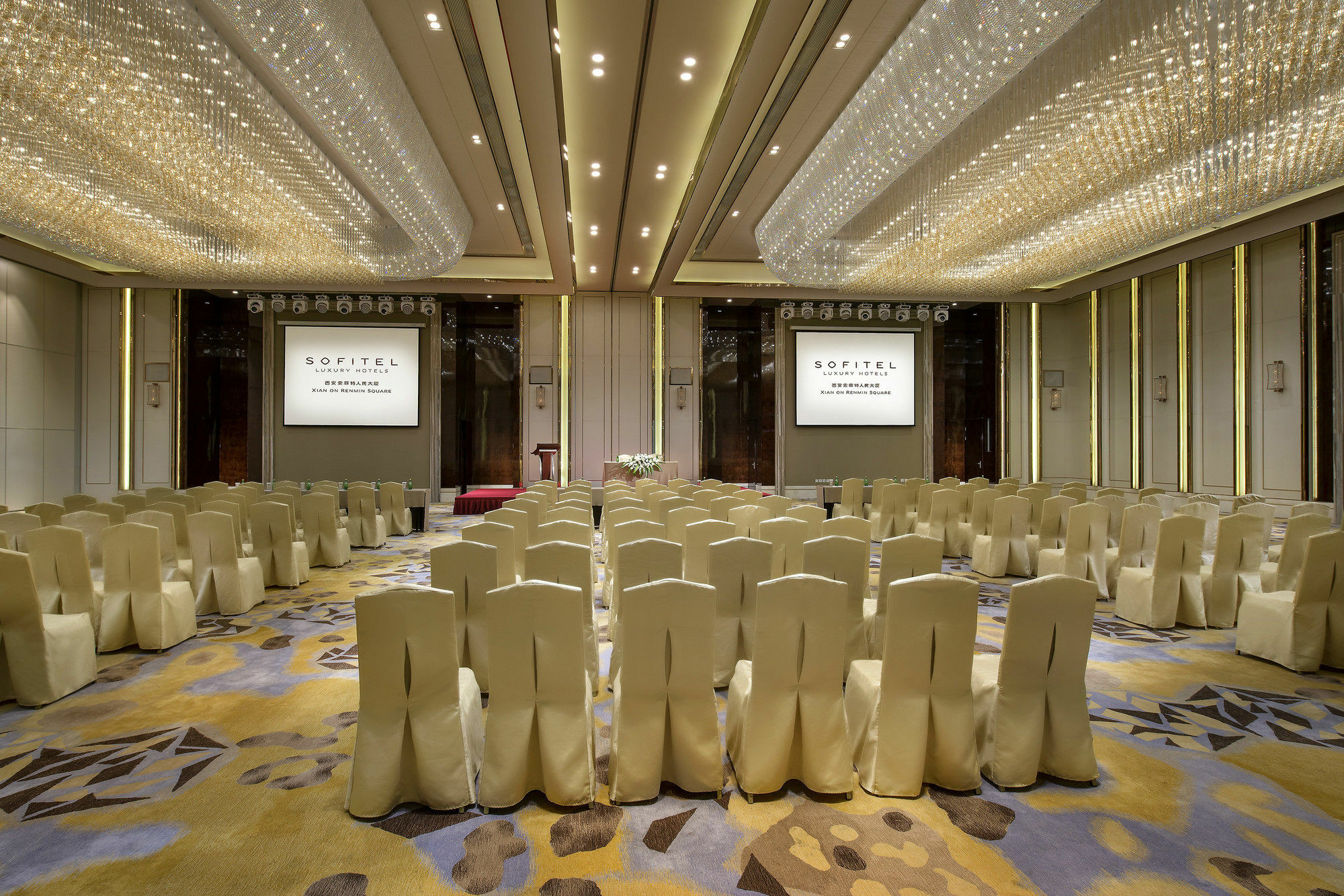 Grand Mercure Xian On Renmin Square Eksteriør bilde